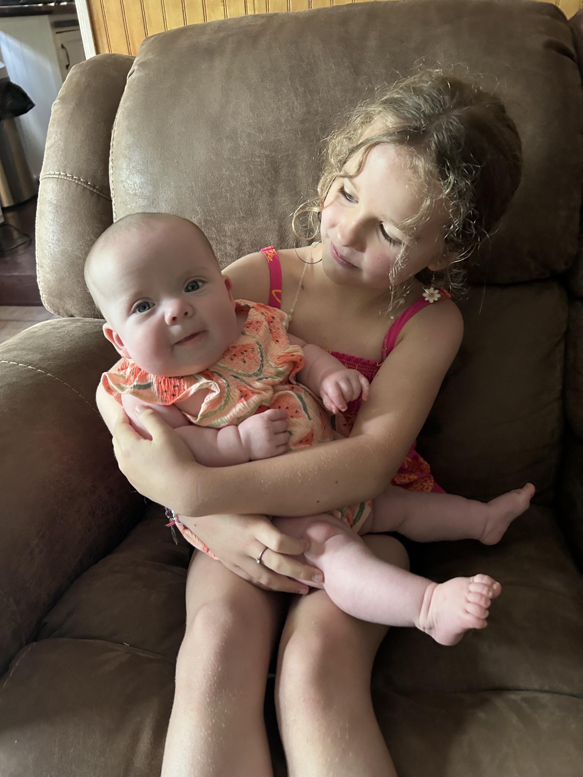 Presley and me