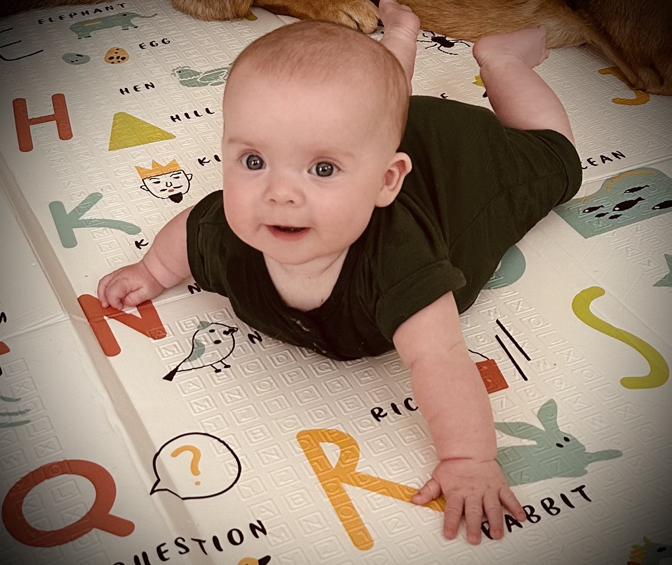 Tummy time