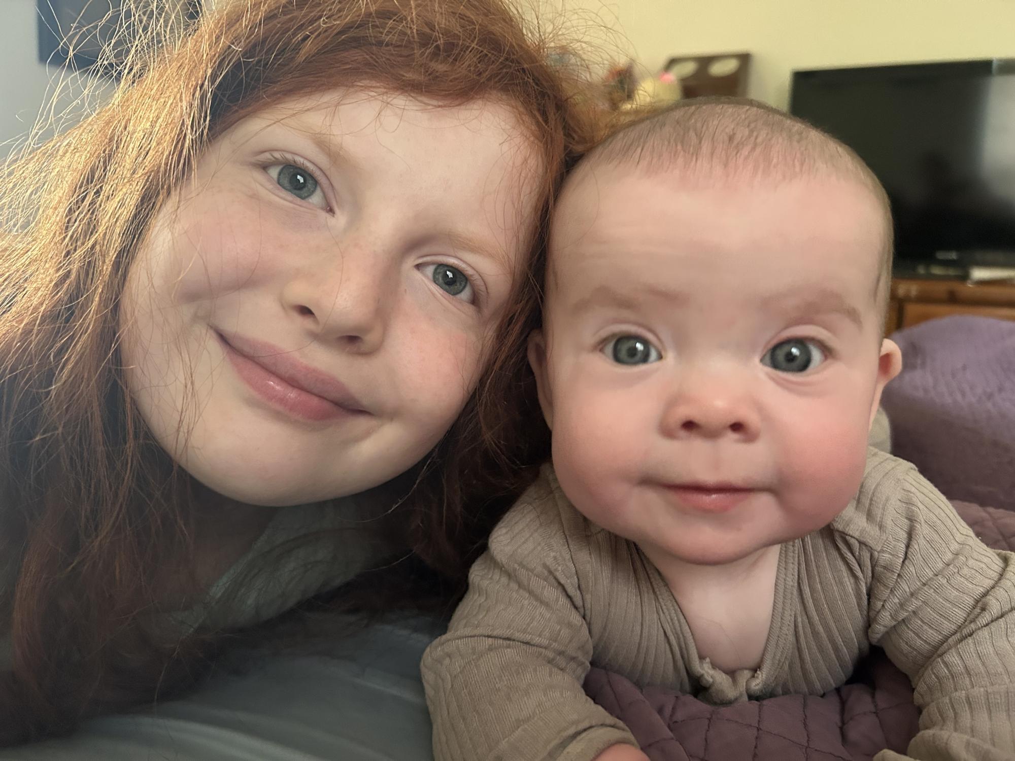 Do you think we look a like?