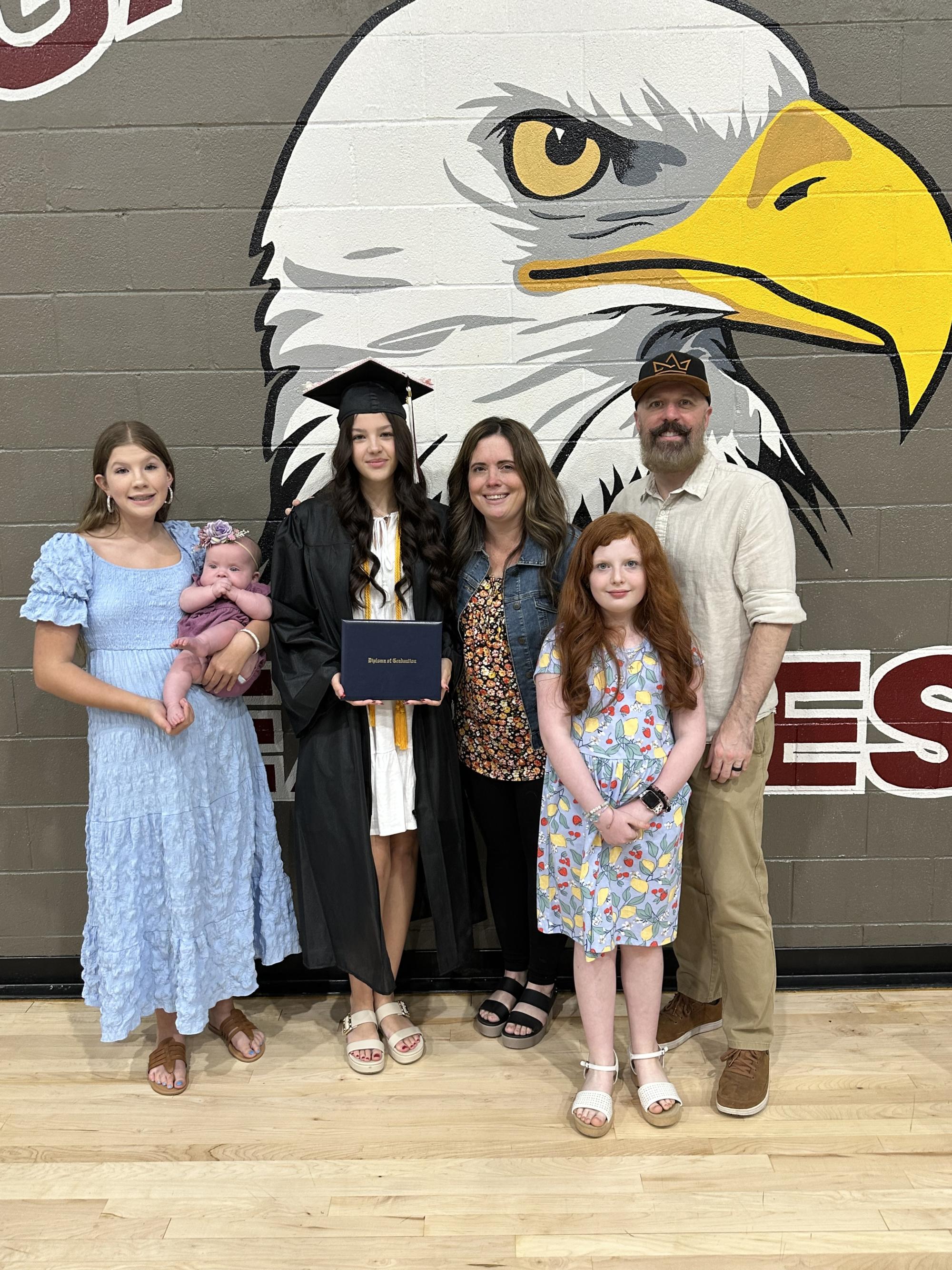 Talia’s Graduation