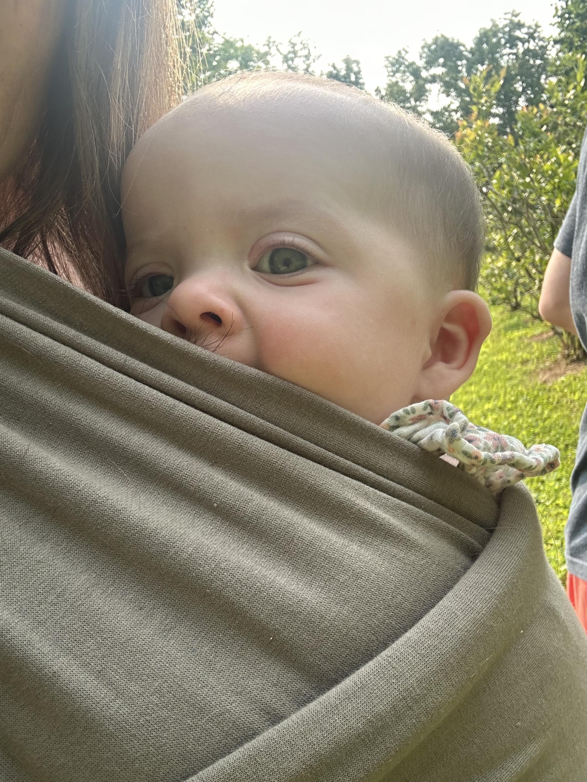 Outdoor adventures with mom and dad.