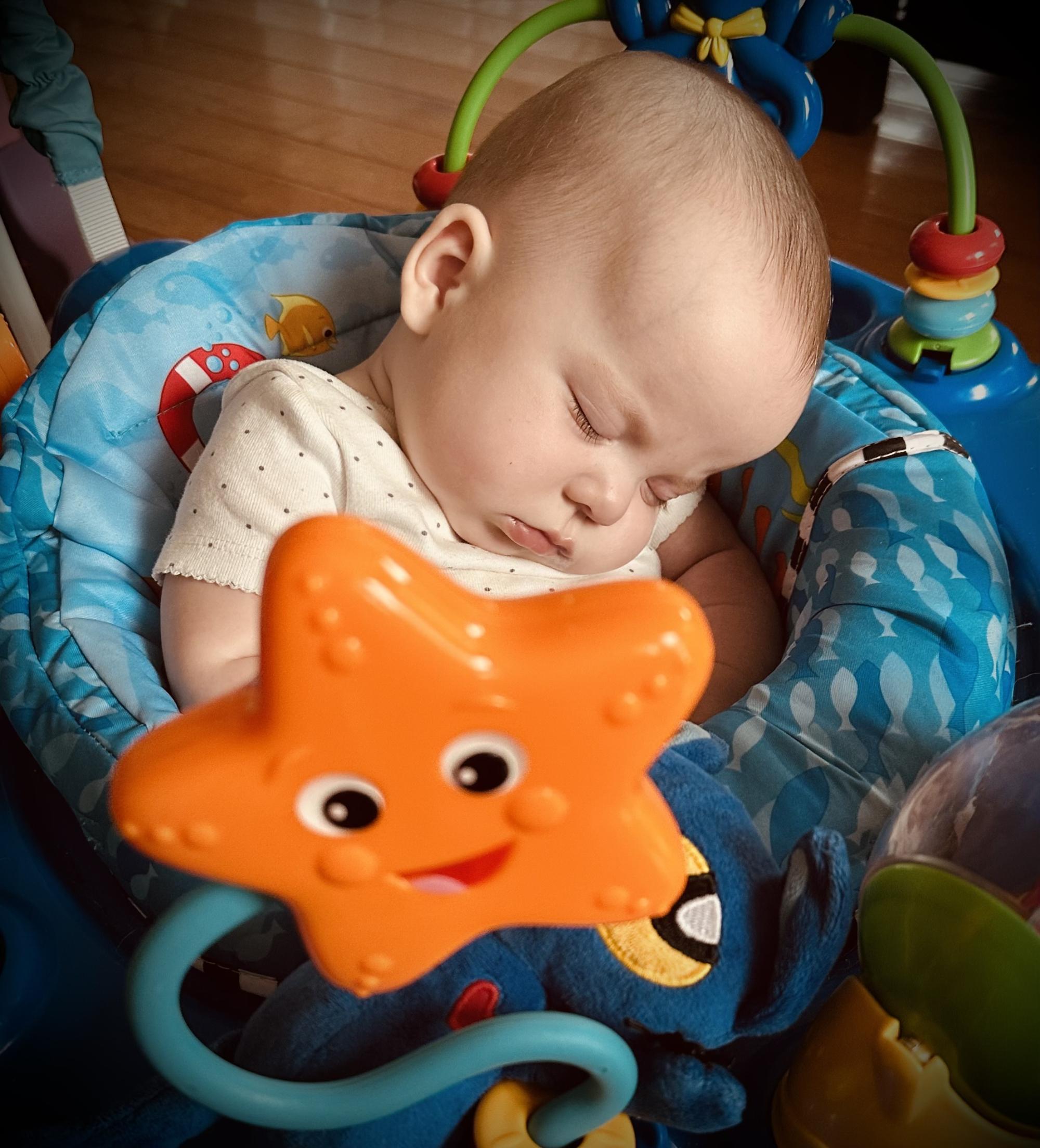 Sleeping