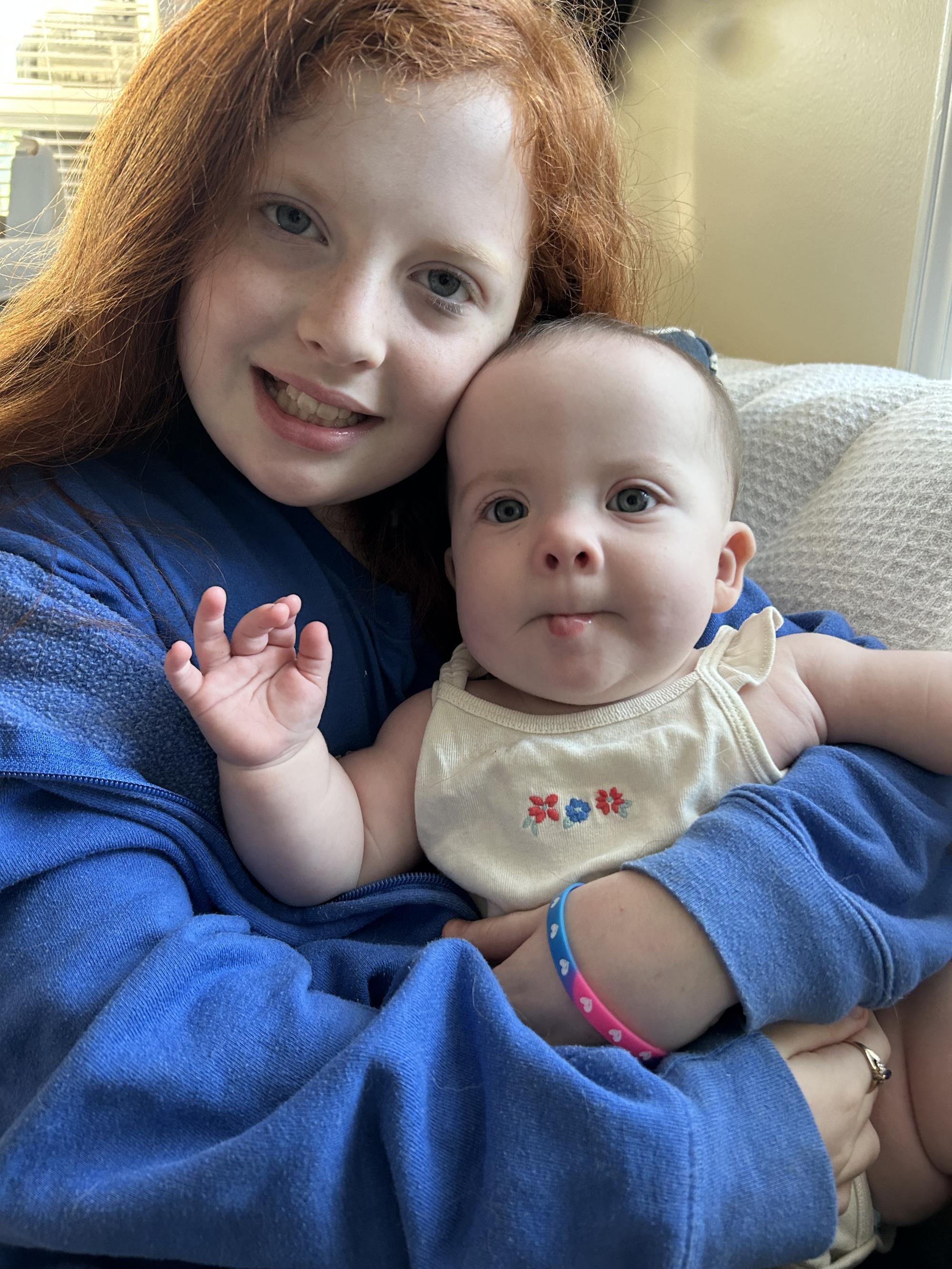 Me with my favorite person.