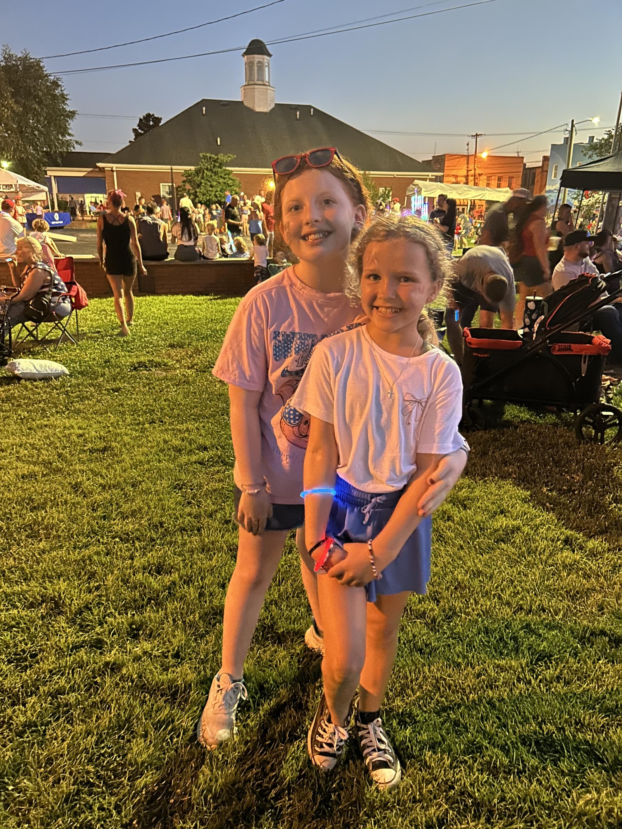 Zoey and Preslee