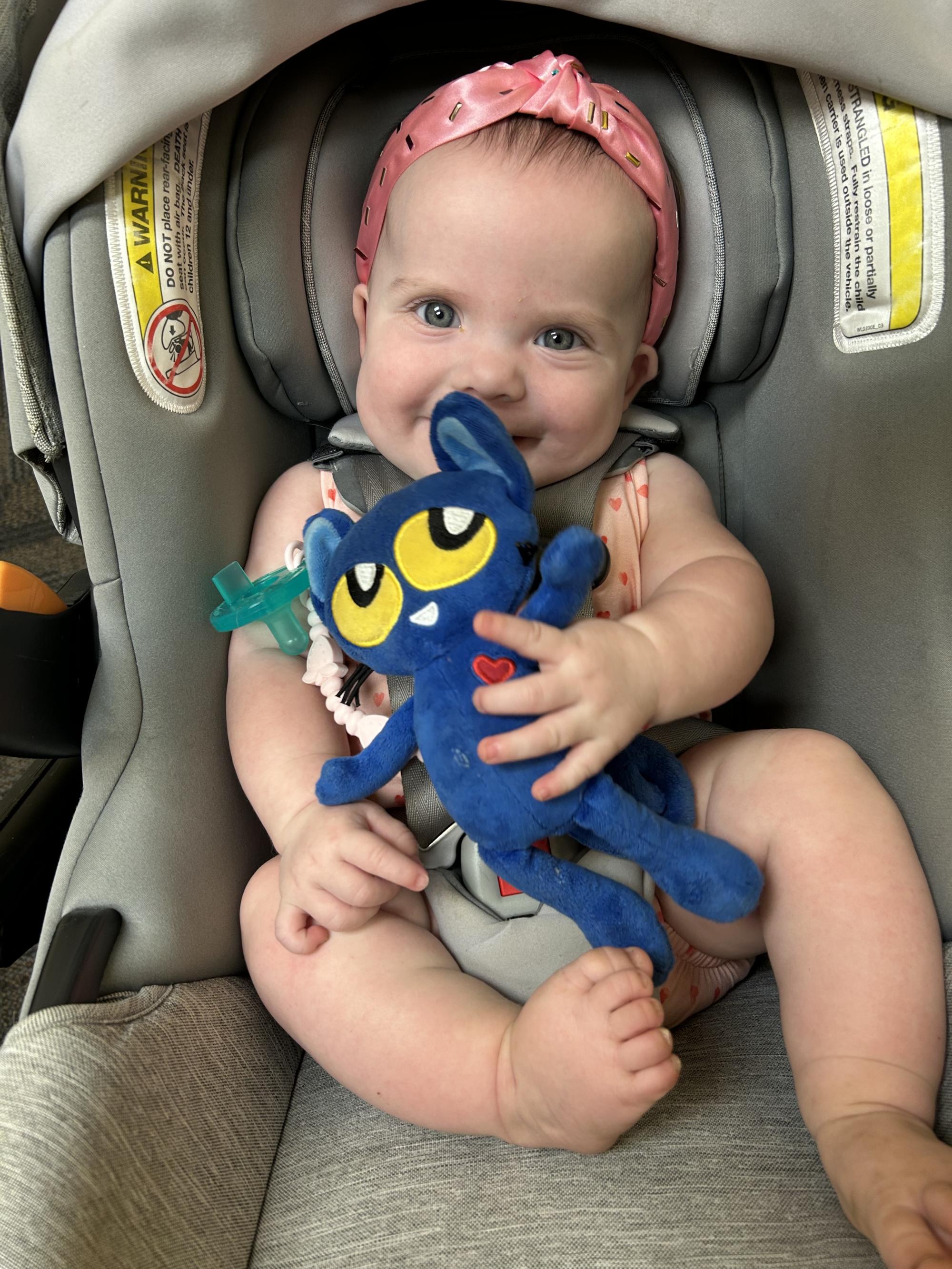 Pete the Cat and Sophie Go To Dr Erica