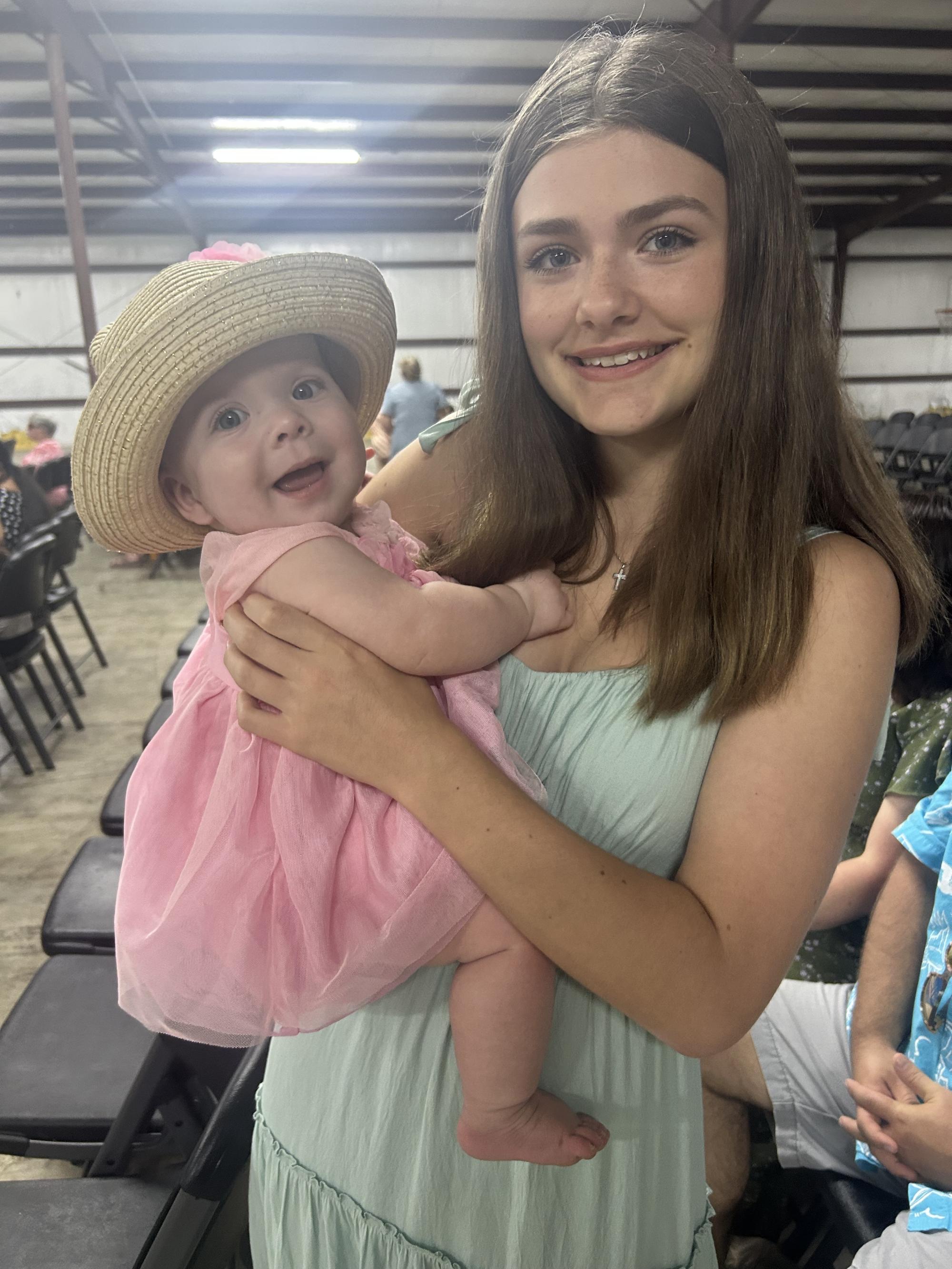 Hanging with Emily