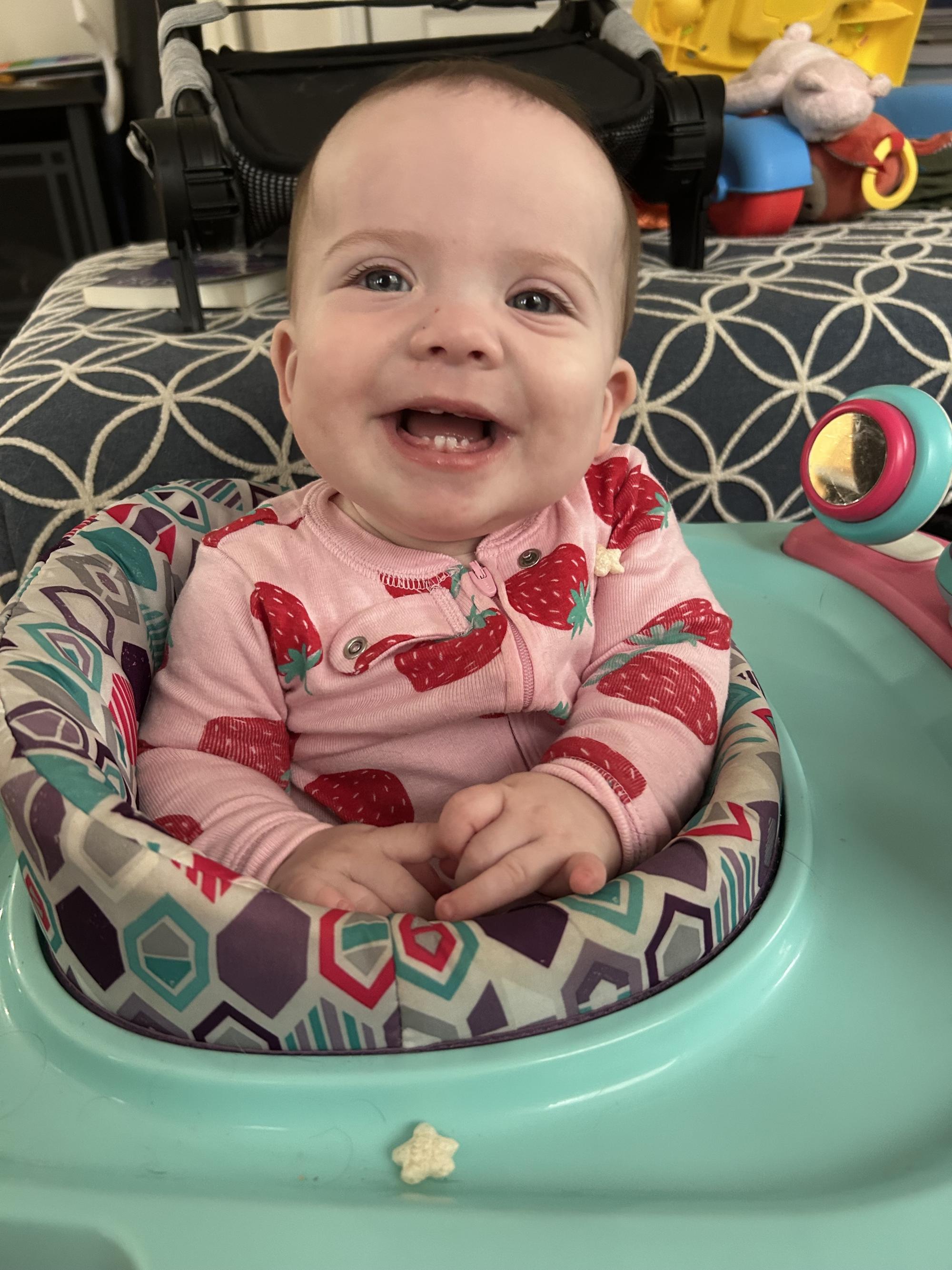 Smiles in my walker