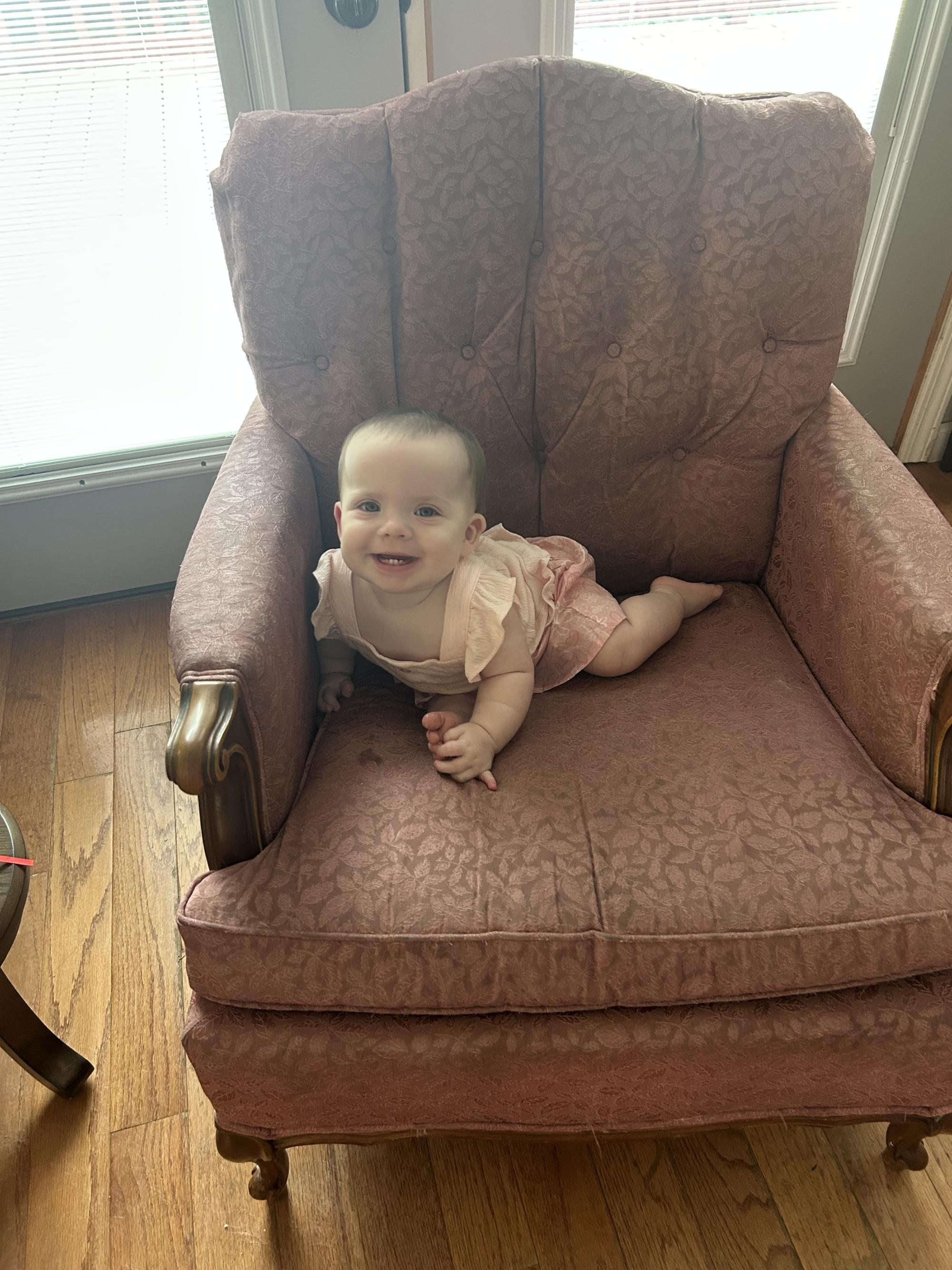 My reading chair