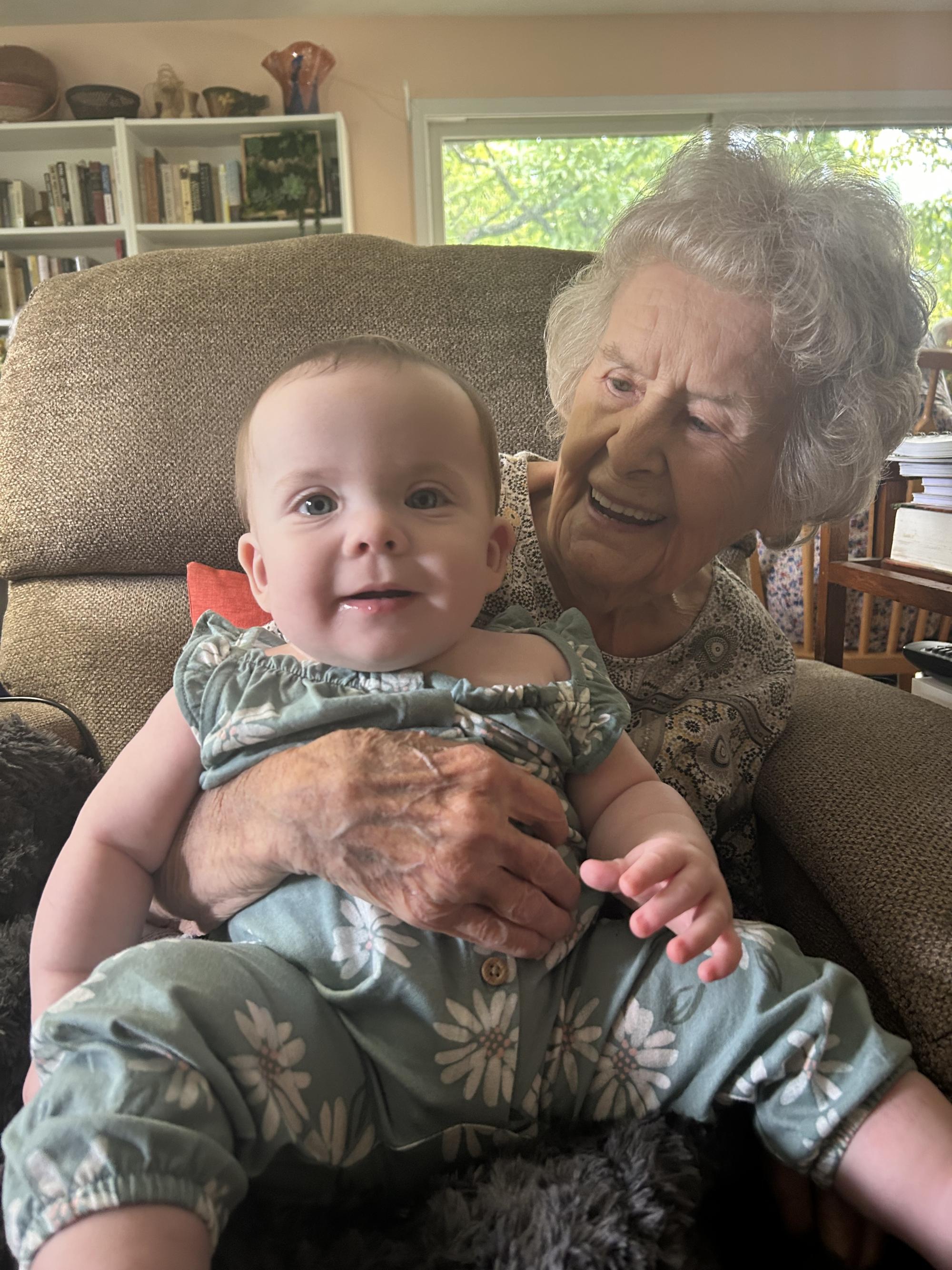 Spending time with Maudene