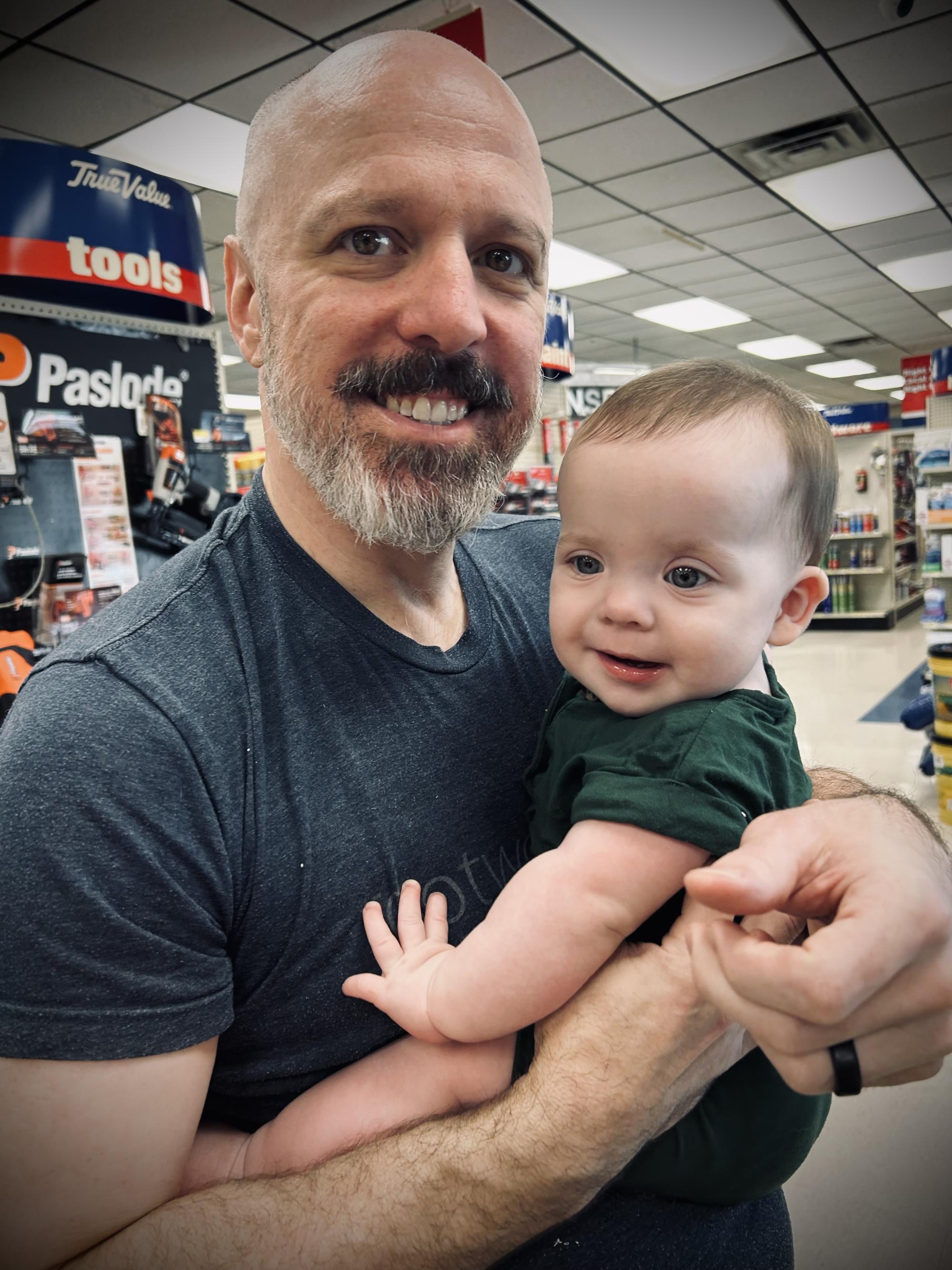 Apple of Daddy’s Eye