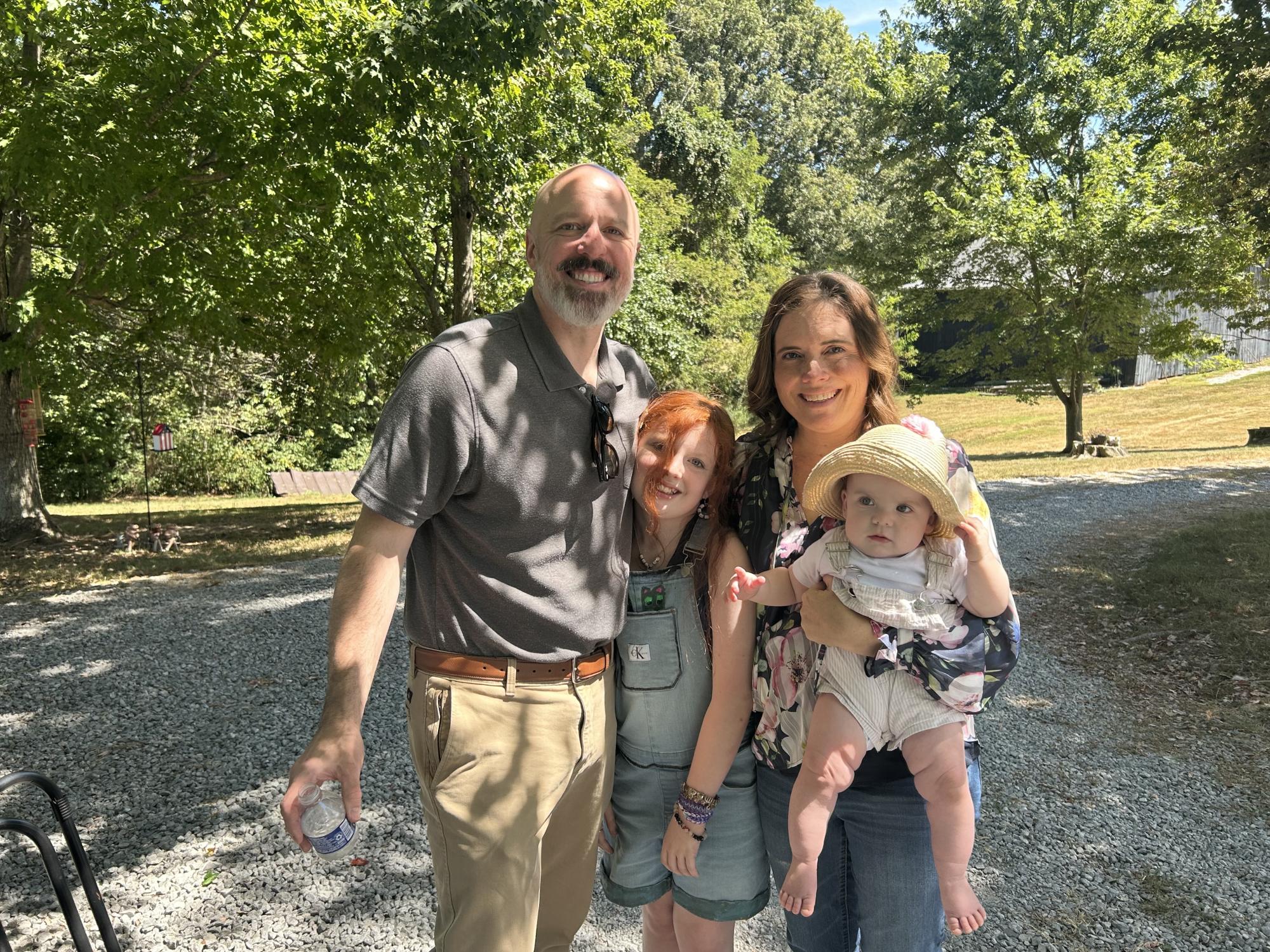 My family