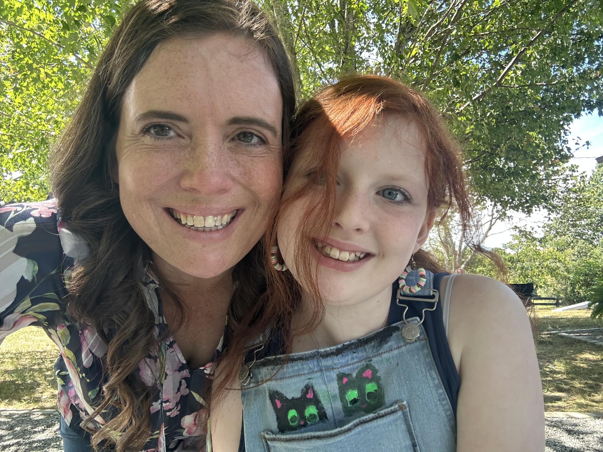 Mama and Zoe
